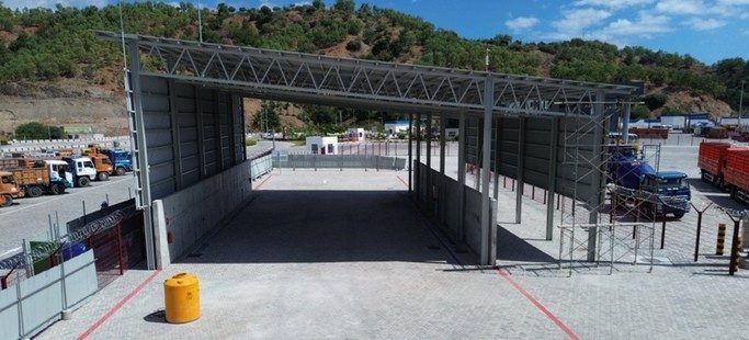 Tibar Bay Port — Export Scanner Canopy