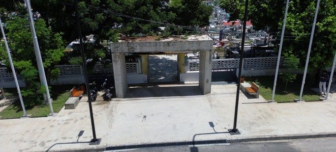 Santa Cruz Massacre Memorial Garden