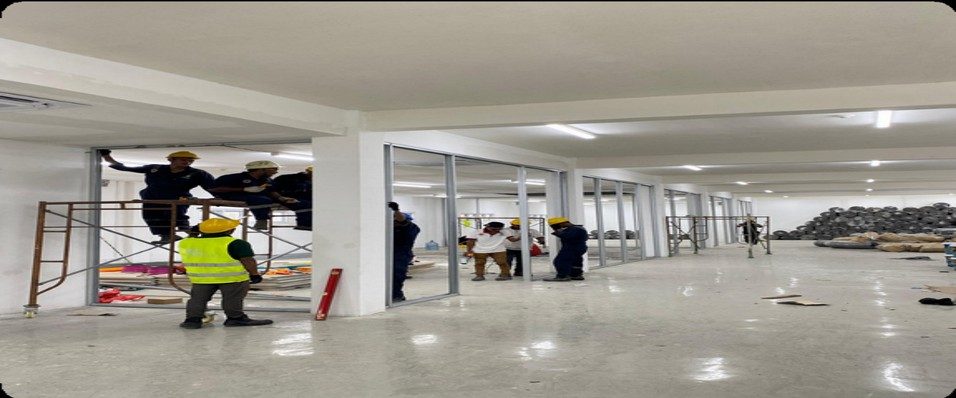 Reabilitasaun Hangar Aviaun Suai (SAHRP) — 2