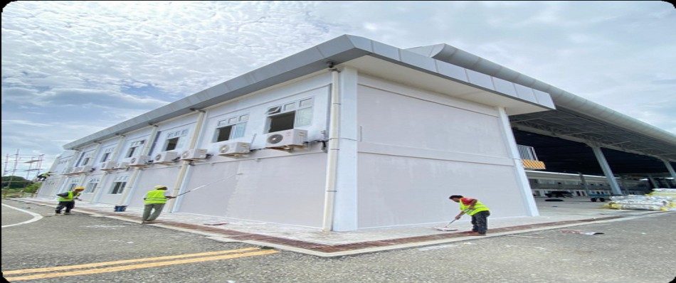 Reabilitasaun Hangar Aviaun Suai (SAHRP) — 3